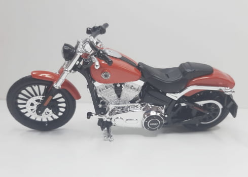 Mini 1/18 Moto De Ferro Harley-davidson 1/18 Maisto