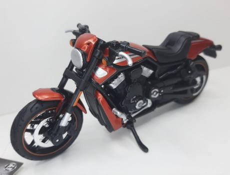 Mini 1/18 Moto De Ferro Harley-davidson 1/18 Maisto