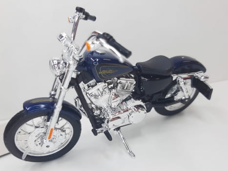 Mini 1/18 Moto De Ferro Harley-davidson 1/18 Maisto