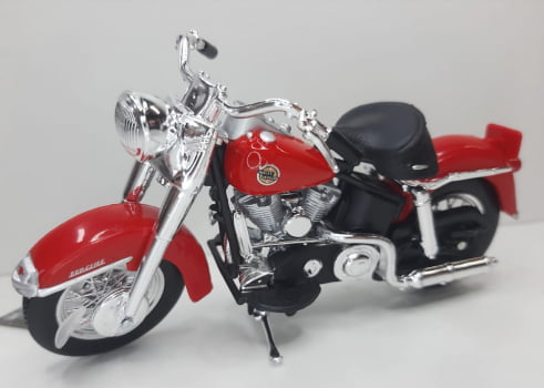 Mini 1/18 Moto De Ferro Harley-davidson 1/18 Maisto