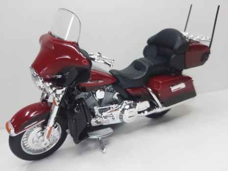 Mini 1/18 Moto De Ferro Harley-davidson 1/18 Maisto