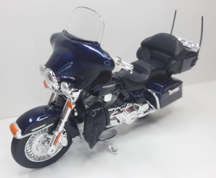 Mini 1/18 Moto De Ferro Harley-davidson 1/18 Maisto