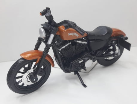 Mini 1/18 Moto De Ferro Harley-davidson 1/18 Maisto