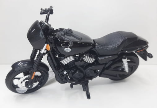 Mini 1/18 Moto De Ferro Harley-davidson 1/18 Maisto