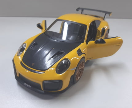 Mini 1/24 Porsche 911 GT2 RS - Miniatura Escala 1/24