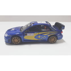 Mini Subaru Impreza WRC 2007 1/36 - Miniatura Escala 1/36