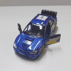 Mini Subaru Impreza WRC 2007 1/36 - Miniatura Escala 1/36