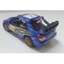 Mini Subaru Impreza WRC 2007 1/36 - Miniatura Escala 1/36