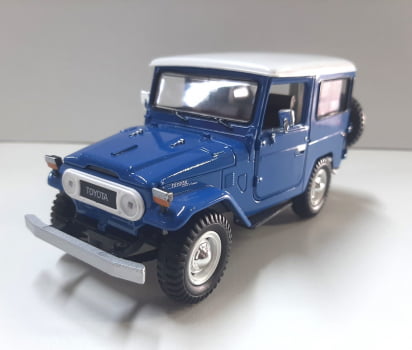 Mini 1/24Toyota FJ40 - Miniatura Escala 1/24