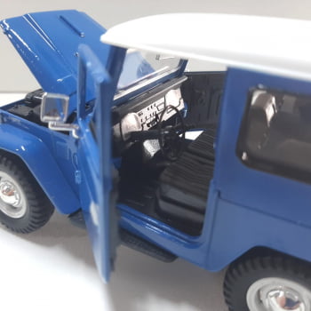 Mini 1/24Toyota FJ40 - Miniatura Escala 1/24