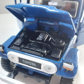 Mini 1/24Toyota FJ40 - Miniatura Escala 1/24