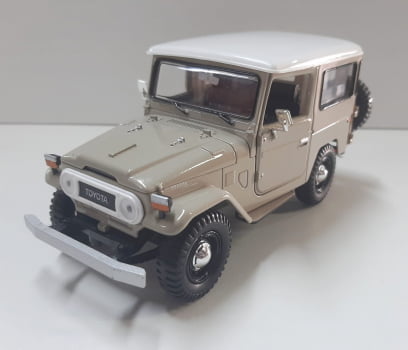 Mini 1/24Toyota FJ40 - Miniatura Escala 1/24