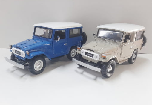 Mini 1/24Toyota FJ40 - Miniatura Escala 1/24