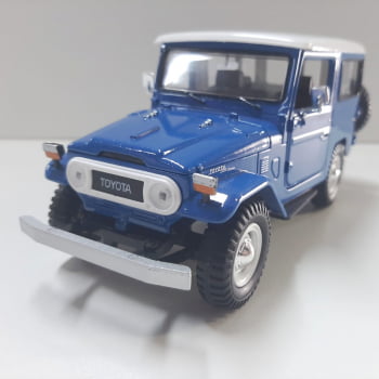 Mini 1/24Toyota FJ40 - Miniatura Escala 1/24