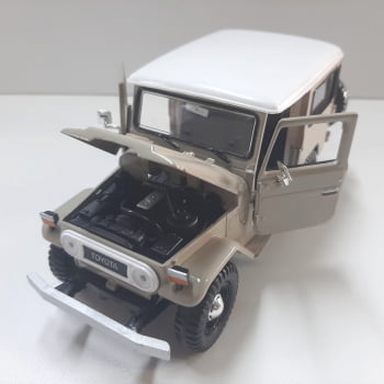 Mini 1/24Toyota FJ40 - Miniatura Escala 1/24