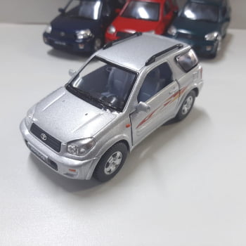 Mini 1/32 Toyota Rav4 - Miniatura Escala 1/32