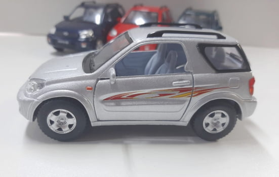 Mini 1/32 Toyota Rav4 - Miniatura Escala 1/32