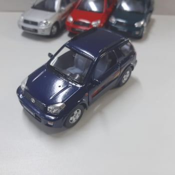 Mini 1/32 Toyota Rav4 - Miniatura Escala 1/32