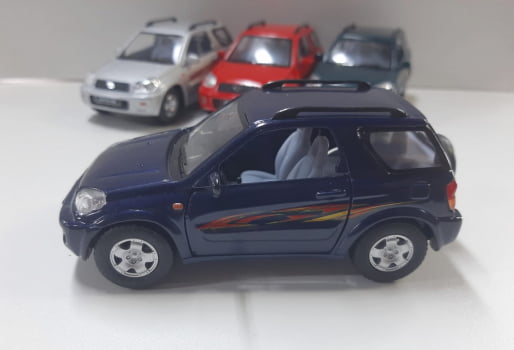 Mini 1/32 Toyota Rav4 - Miniatura Escala 1/32