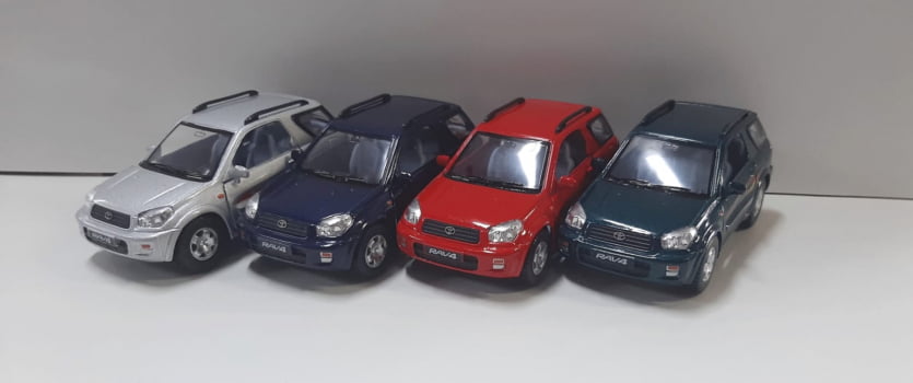 Mini 1/32 Toyota Rav4 - Miniatura Escala 1/32