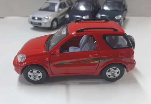 Mini 1/32 Toyota Rav4 - Miniatura Escala 1/32