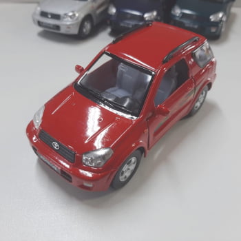 Mini 1/32 Toyota Rav4 - Miniatura Escala 1/32