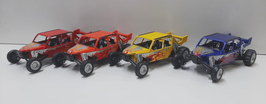 Mini 1/32 Turbo Sand Rail - Miniatura Escala 1/32