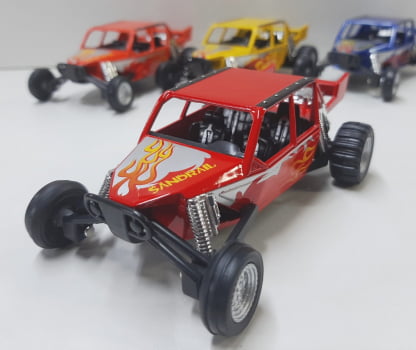 Mini 1/32 Turbo Sand Rail - Miniatura Escala 1/32