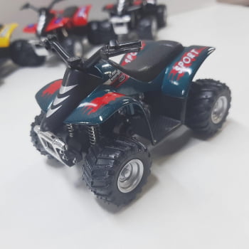 Mini 1/32 Quadriciclo Turbo Sport 60 - Miniatura Escala 1/32